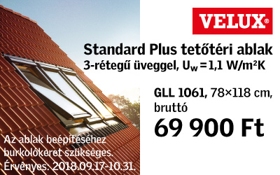 Most érdemes VELUX tetőtéri ablakot venni!