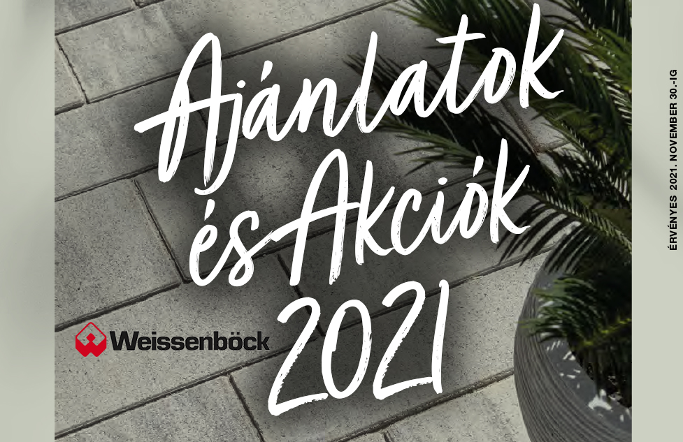 Weissenböck akciós térkövek