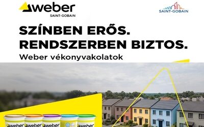 Weber vékonyvakolatok