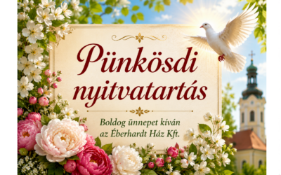 PÜNKÖSDI NYITVATARTÁS: