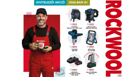 ROCKWOOL kivitelezői akció 2026